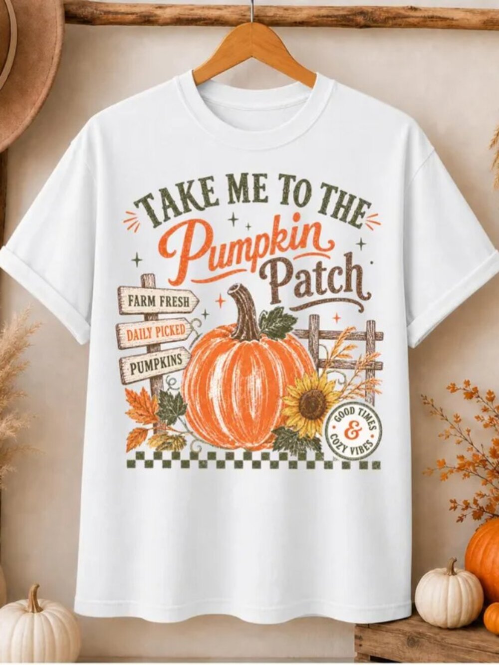 Pumpkin Patch T Shirt Take Me To The Pumpkin Patch Fall Shirt